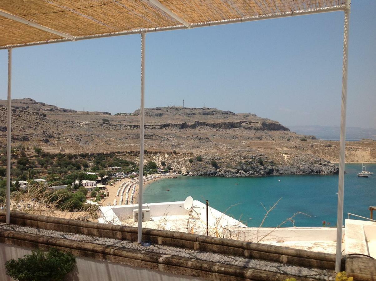 Villa Vasilia Lindos  Extérieur photo