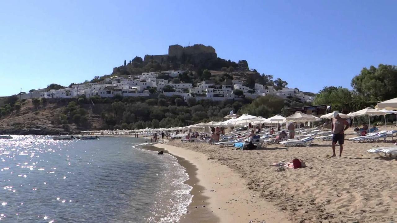Villa Vasilia Lindos  Extérieur photo