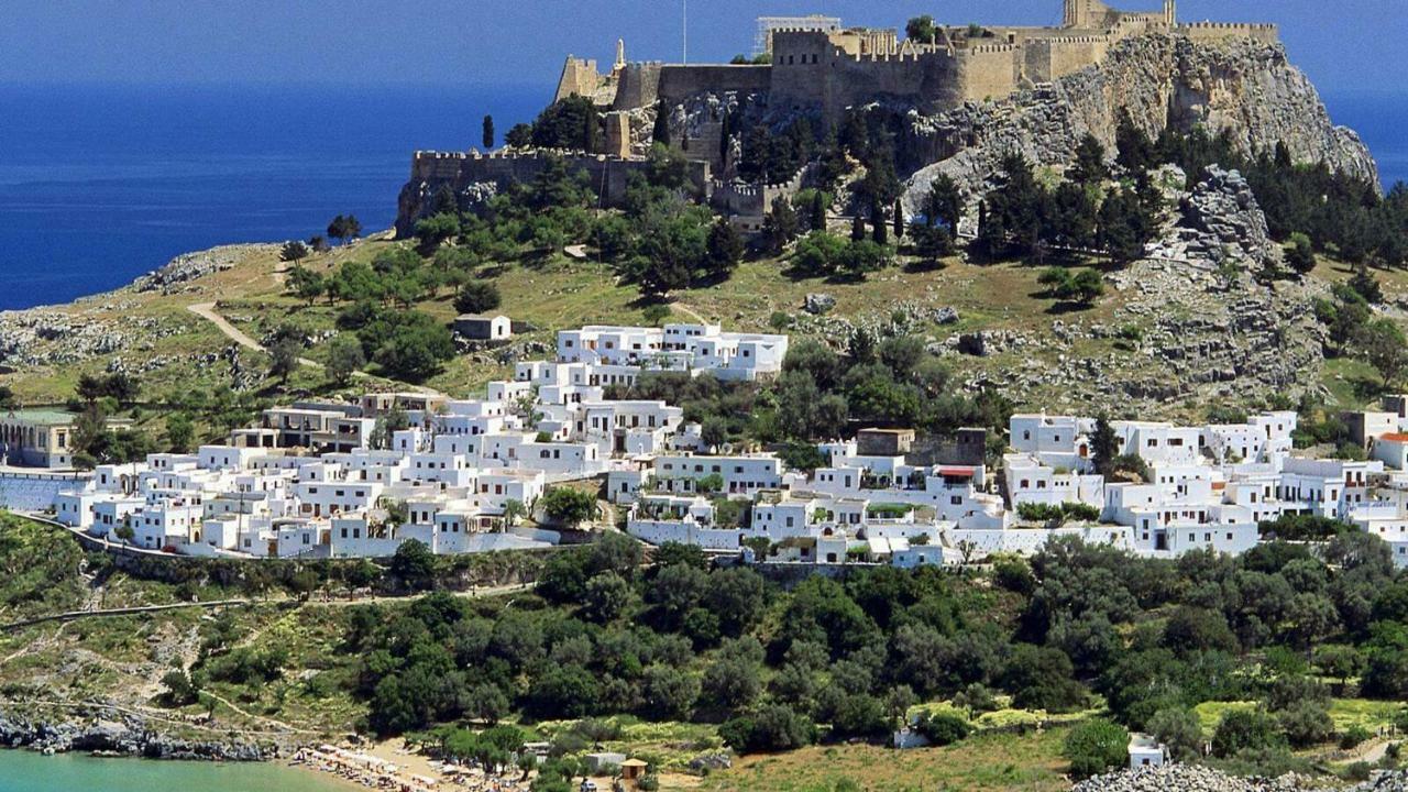 Villa Vasilia Lindos  Extérieur photo