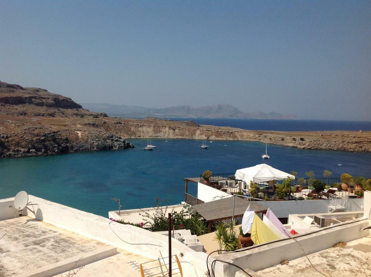 Villa Vasilia Lindos  Extérieur photo